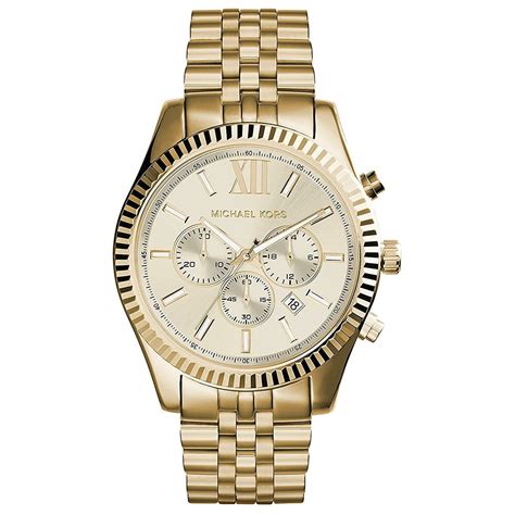 michael kors uhren gold armbanduhren|michael kors gold tone.